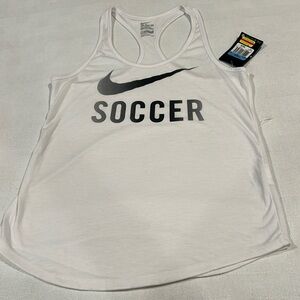 NWT Nike, soccer tank top